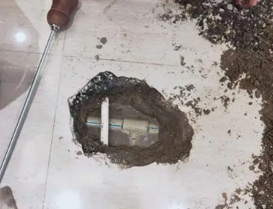 庆安卫生间测漏水